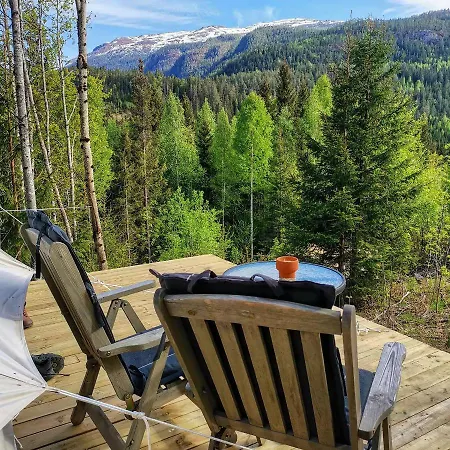 Luxury tent Hagabrekka Wanderland