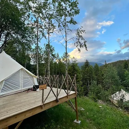 Hagabrekka Wanderland Luxury tent Flatdal