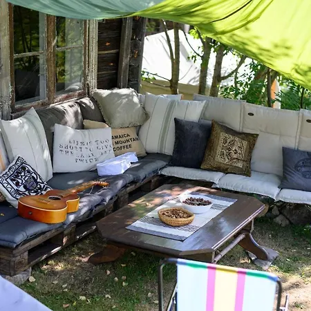 Hagabrekka Wanderland Luxury tent