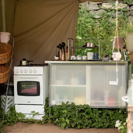 Hagabrekka Wanderland Luxe tent