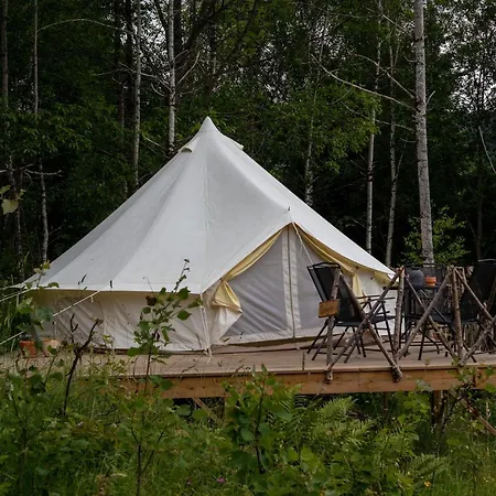 Luxury tent Hagabrekka Wanderland
