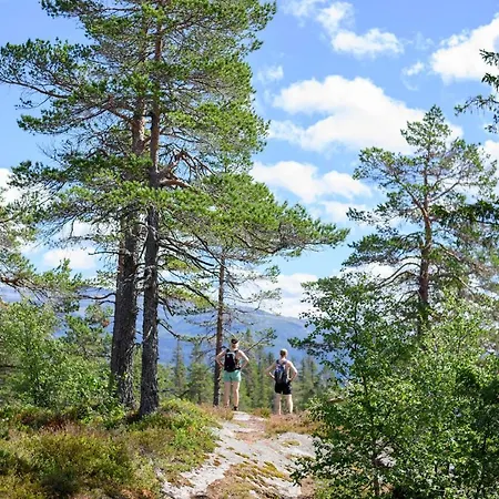Hagabrekka Wanderland Luxury tent Flatdal
